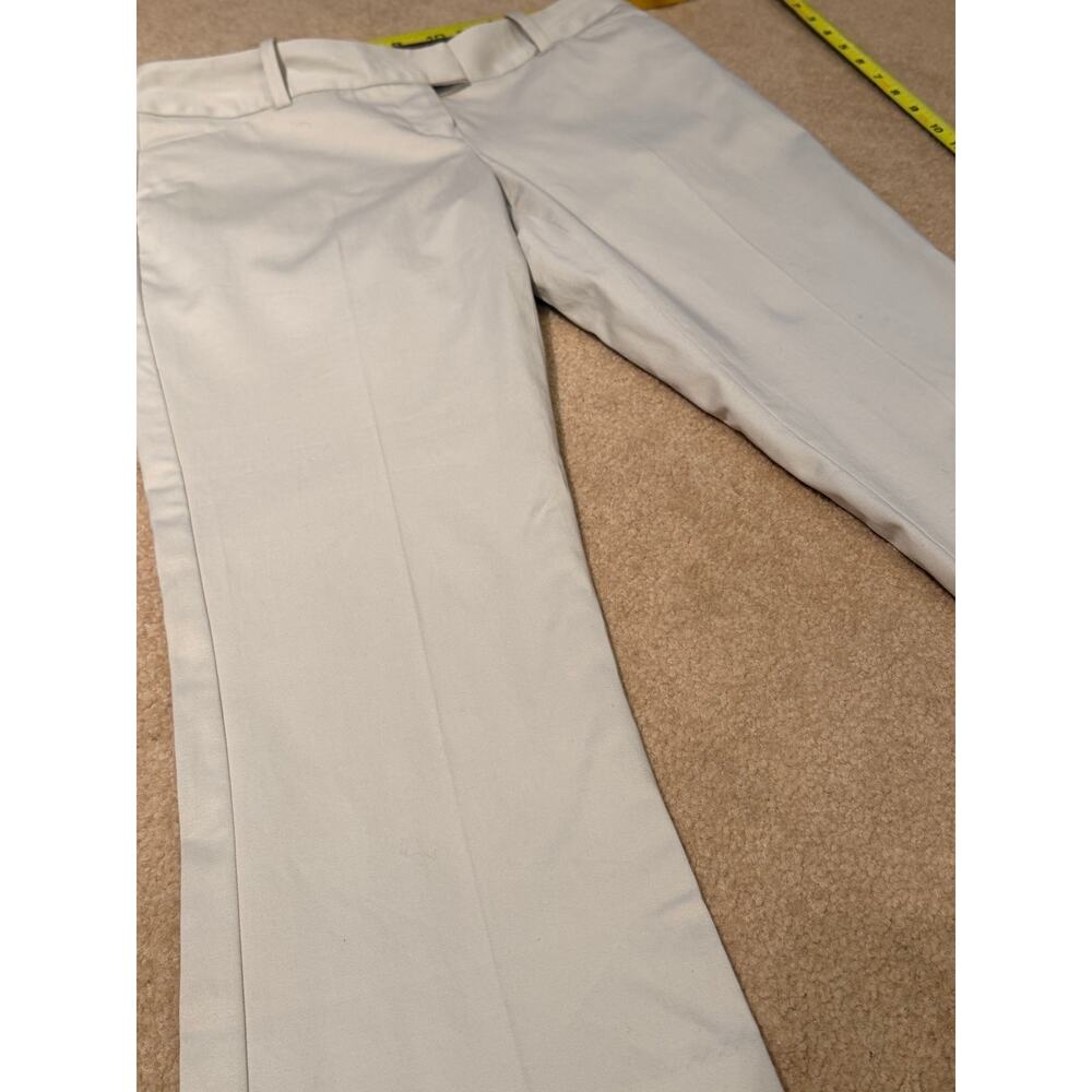 The Limited Drew Fit Light Gray Dress Pants Women's Sz 4 NWT - Picture 2 of 10